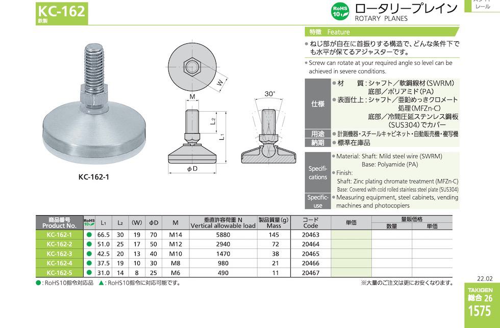 KC-162 ROTARY PLANES catalogue manual