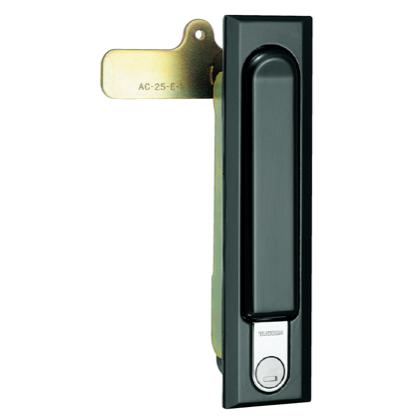 AUTO-LOCK FLUSH HANDLES