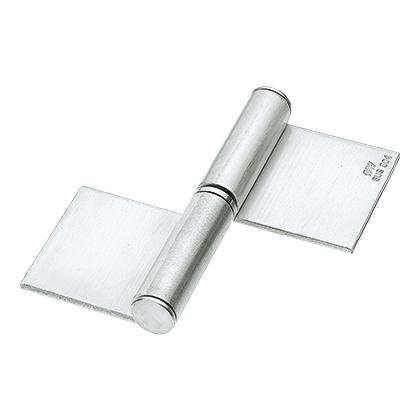 BOTH-SIDE REMOVAL FLAG HINGES FOR HEAVY-DUTY USE