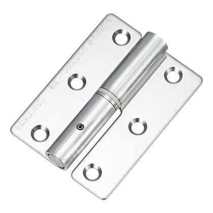 LOW-DUST REMOVABLE HINGES