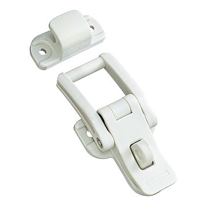 HATCH CLIPS WITH KEYHOLES