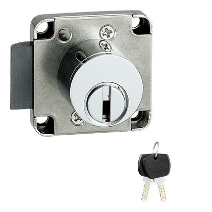 CYLINDER LOCKS WITH LATCHES