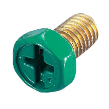 BRASS GREEN BOLTS FOR EARTH TERMINALS