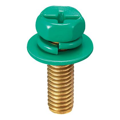 C-209SB-M BRASS GREEN BOLT（SEMS SCREW） catalogue manual