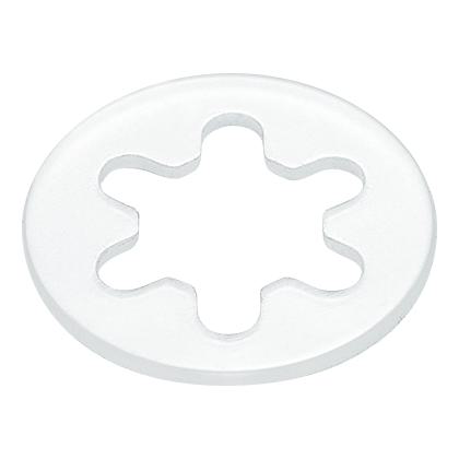 PLASTIC RETAINING WASHERS