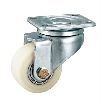 K-590J LOW-PROFILE HEAVY-DUTY SWIVEL AND RIGID CASTERS catalogue manual