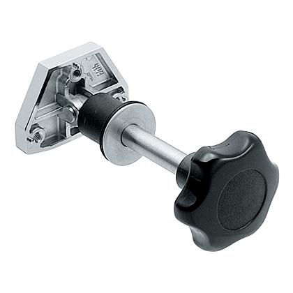 EMERGENCY KNOB FASTENERS WITH CATCHES