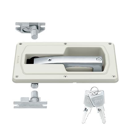 EMBEDDED HANDLES FOR AIRTIGHTNESS