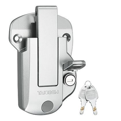 ONE-TOUCH LOCK HANDLE CATCHES WITH CYLINDER CAP