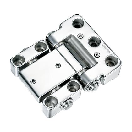 MULTIAXIAL HINGES FOR LARGE AIRTIGHT DOORS